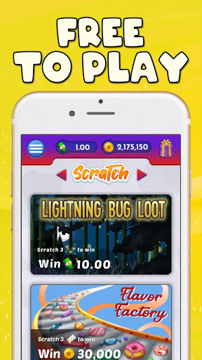 Lucky Level: Scratch Cards & Lotto Games  Screenshot 3