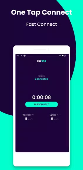 DNSOne - VPN Unblock Faster  Screenshot 4