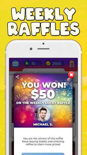 Lucky Level: Scratch Cards & Lotto Games  Screenshot 2