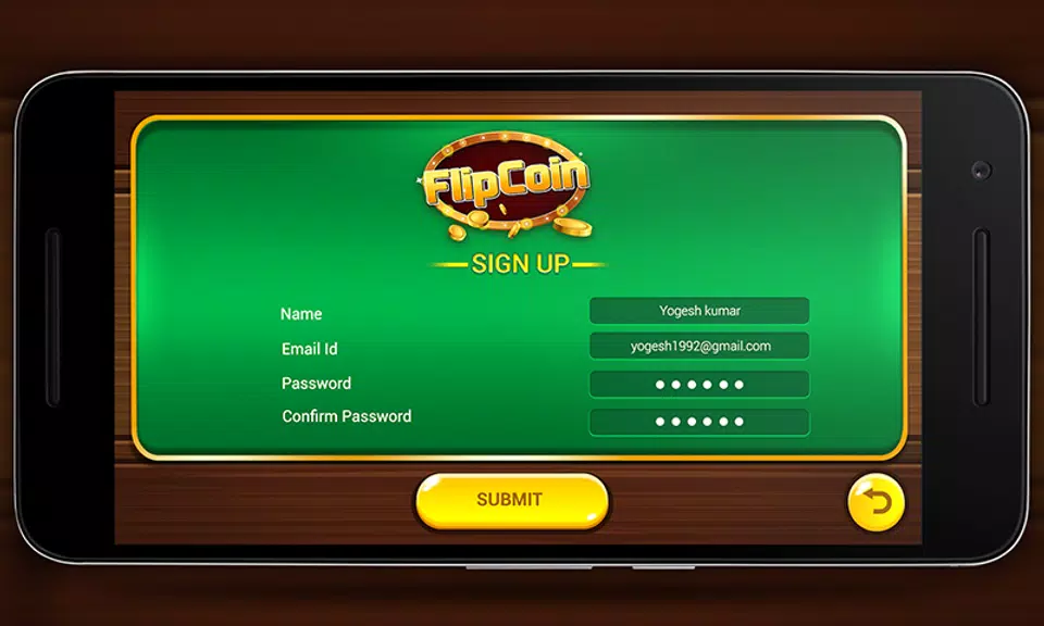 FlipCoin Game - Win Real Money!  Screenshot 2