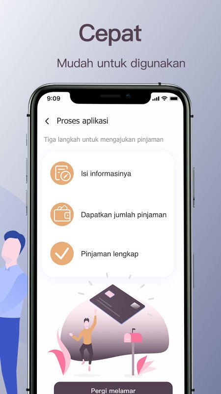 Uang Tunai - Pinjaman Uang Cair Dana Cepat  Screenshot 4