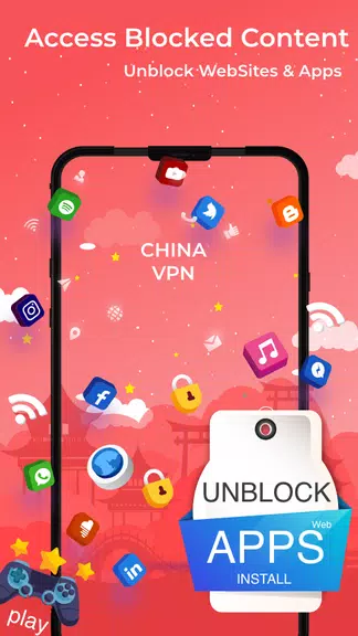 China Fast Vpn - Free VPN Proxy & Secure Service  Screenshot 3