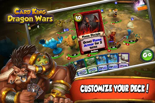 Card King: Dragon Wars  Screenshot 2