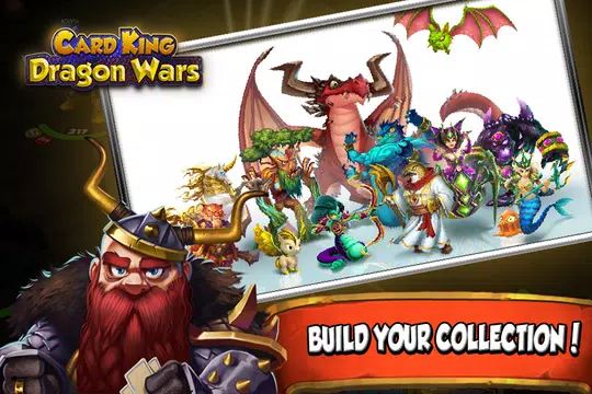 Card King: Dragon Wars  Screenshot 3