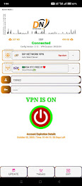 Dip Network Vpn  Screenshot 2