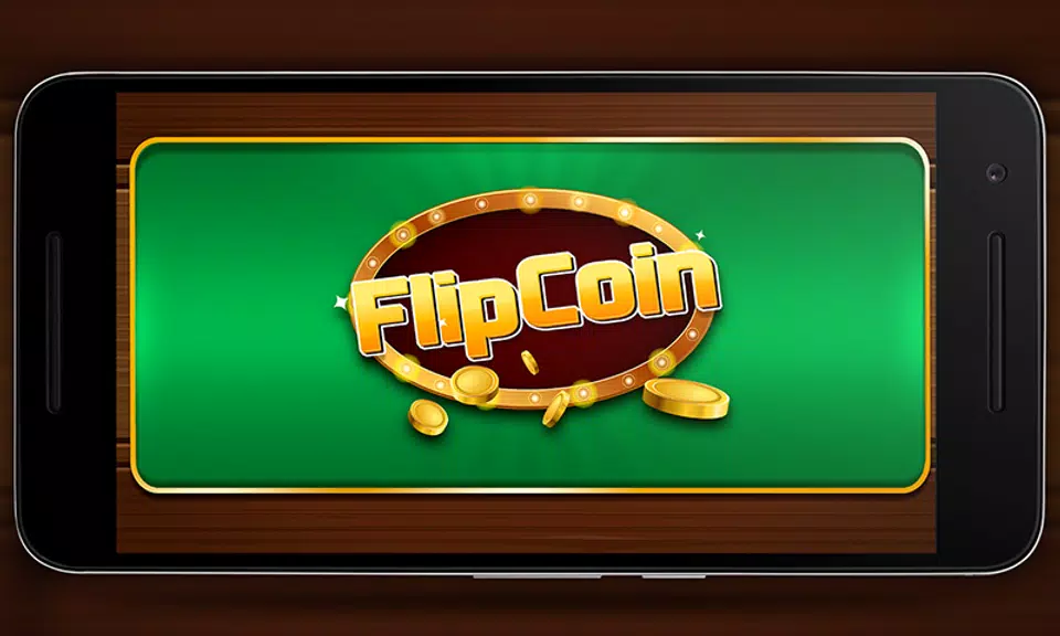 FlipCoin Game - Win Real Money!  Screenshot 1