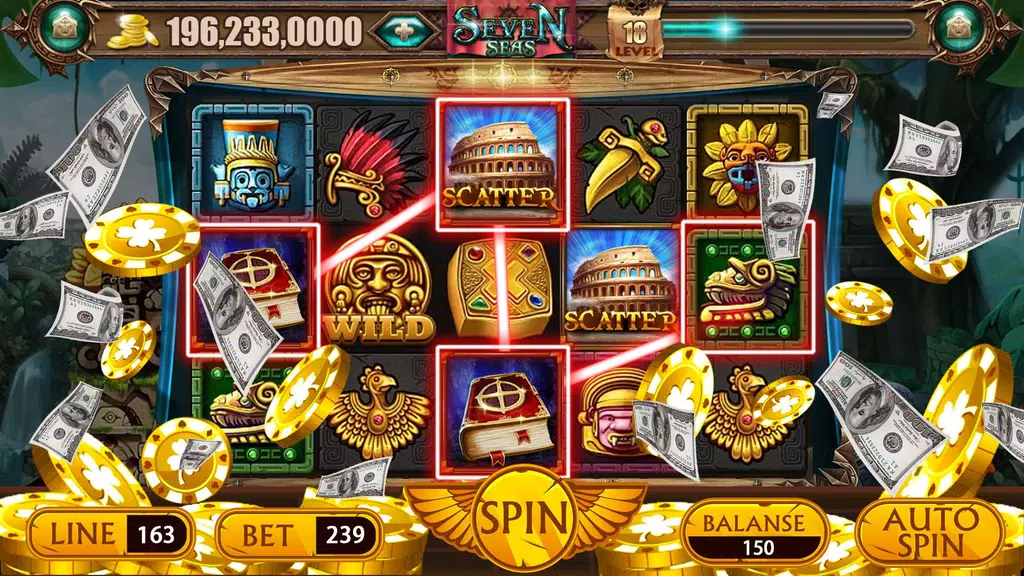 Lucky Slots Machine-Real free monopoly casino game  Screenshot 3