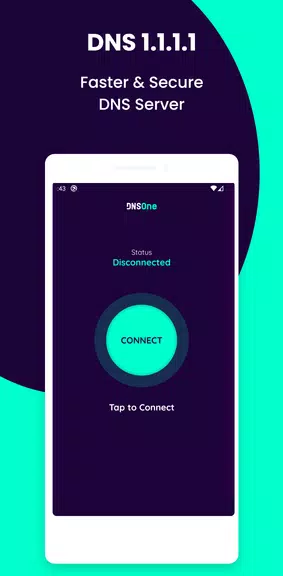 DNSOne - VPN Unblock Faster  Screenshot 1