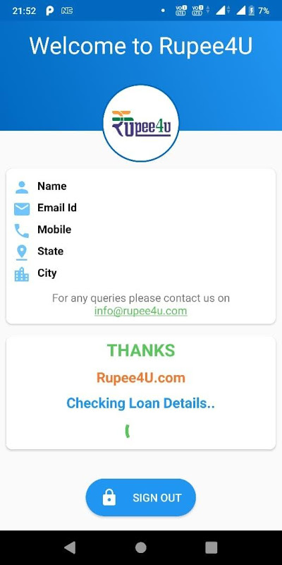 Rupee4u | Only For Delhi-NCR  Screenshot 2