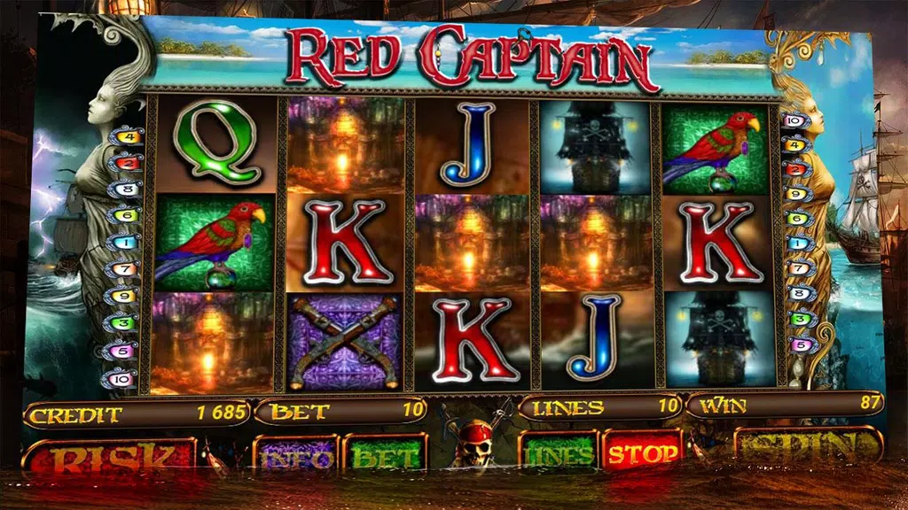 Red Captain slot  Screenshot 1