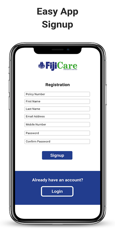 FijiCare Insurance on Mobile  Screenshot 3