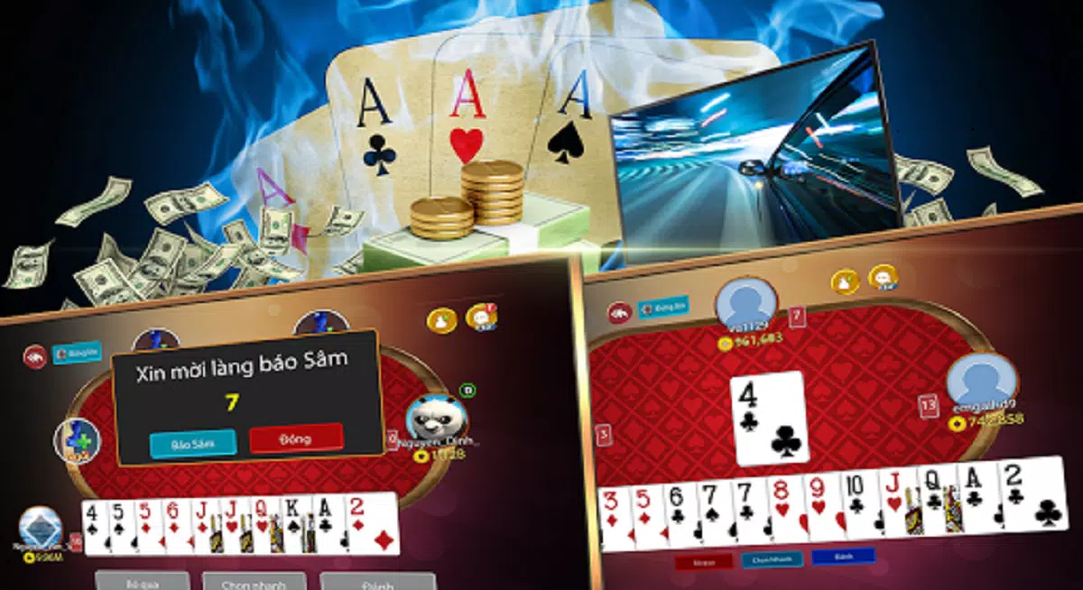 Game 3C - Game đánh bài đổi thưởng 2018  Screenshot 3