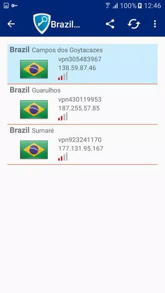 BRAZIL VPN FREE  Screenshot 4