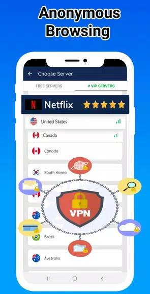 Falcon VPN Proxy  Screenshot 2