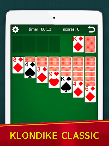 Classic Solitaire Klondike - offline card game  Screenshot 3