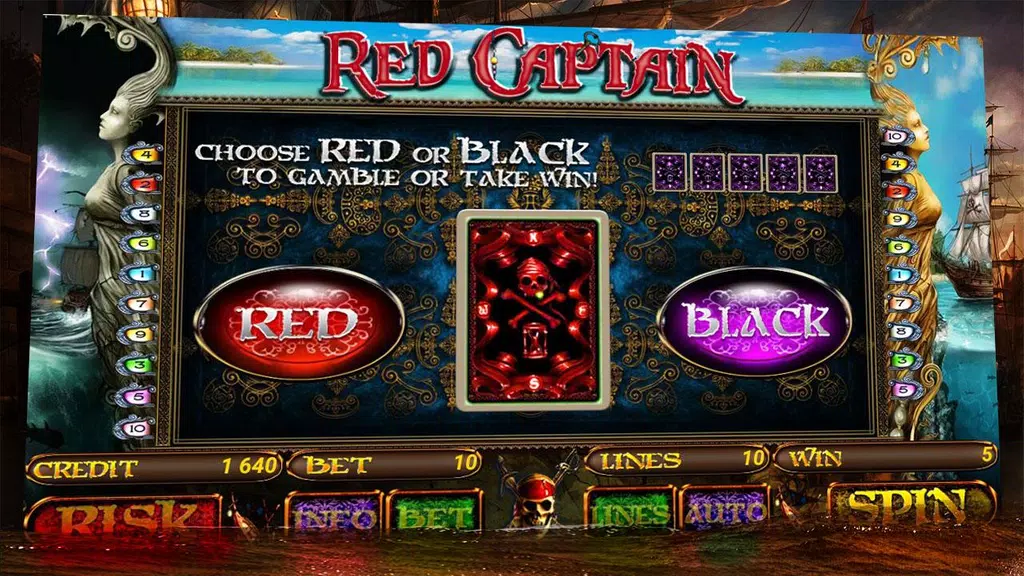 Red Captain slot  Screenshot 2