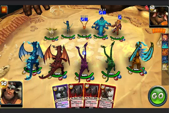 Card King: Dragon Wars  Screenshot 4