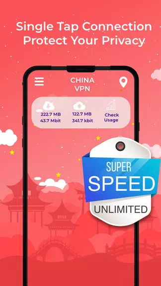 China Fast Vpn - Free VPN Proxy & Secure Service  Screenshot 2