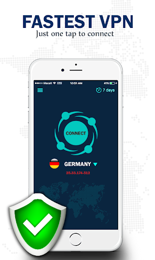 VPN Proxy - Unlimited Shield  Screenshot 3