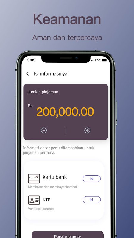 Uang Tunai - Pinjaman Uang Cair Dana Cepat  Screenshot 1