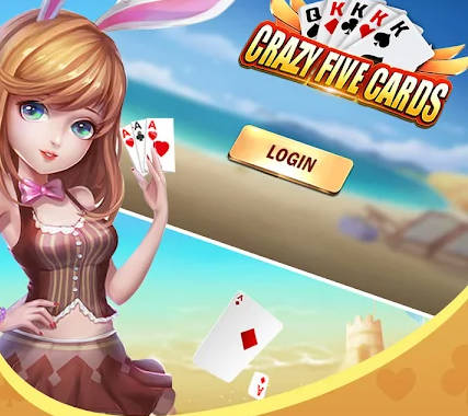 Crazy Five Cards  Screenshot 2