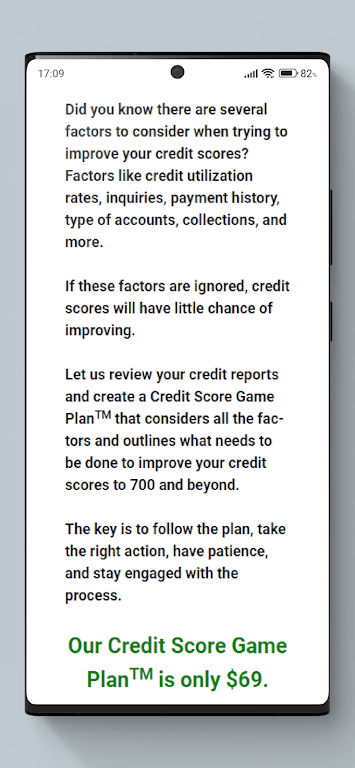 Credit Expert LLC  Screenshot 2