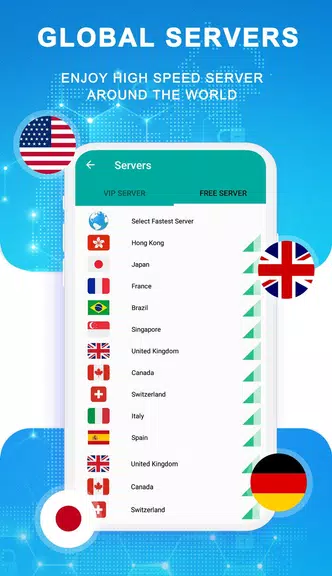 Next VPN - Speedy Unlimited & Secure Hotspot  Screenshot 3