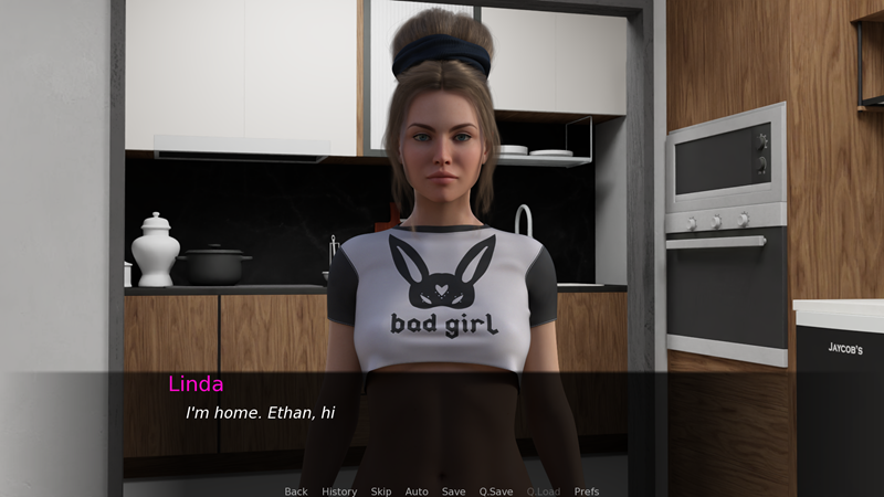 Femdom Game World: Aunt  Screenshot 3