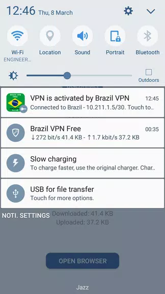 BRAZIL VPN FREE  Screenshot 3