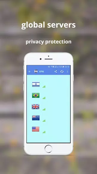 Israel VPN Proxy - Easy VPN Connect  Screenshot 4