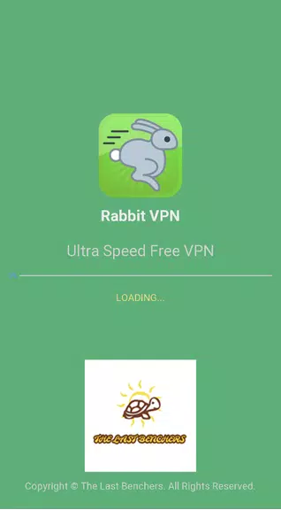 Rabbit VPN - Turbo Speed Free VPN  Screenshot 1