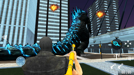 Kaiju Godzilla VS Kong Gorilla City Destruction 3D  Screenshot 4