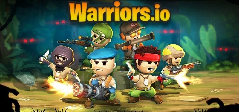 Warriors.io  Screenshot 1