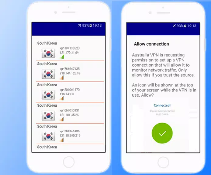 Korea VPN Free  Screenshot 2