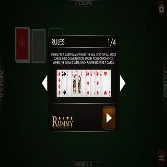 Rummy Classic  Screenshot 2