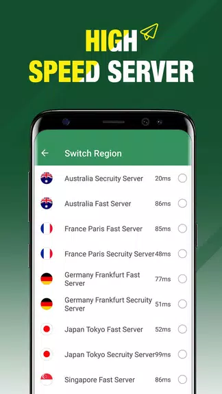 COCO VPN-Free & Fast & Unlimited & Unblock  Screenshot 3