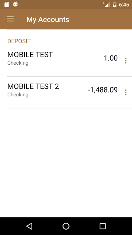 Sonora Bank Mobile  Screenshot 2