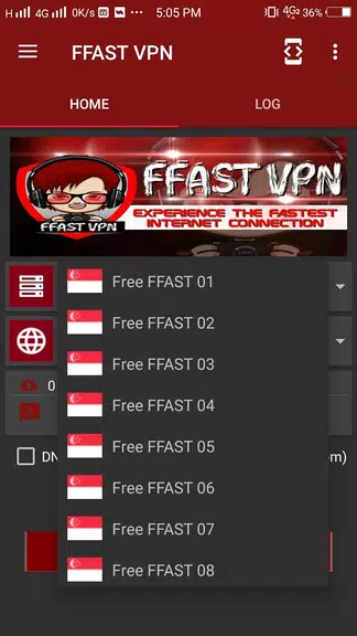 FFAST VPN  Screenshot 3