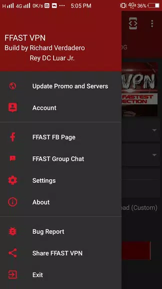 FFAST VPN  Screenshot 2