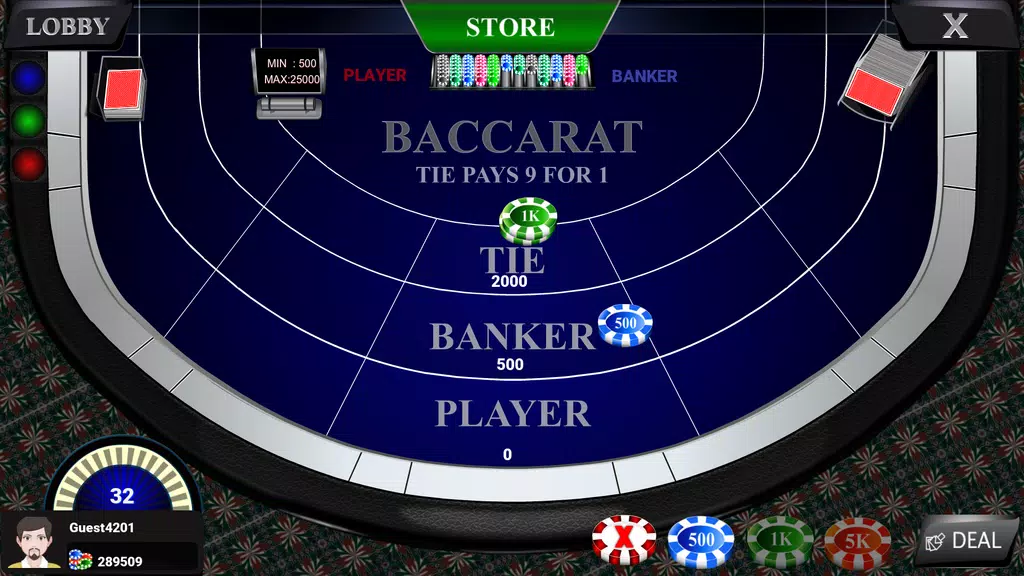 Baccarat Casino : FREE  Screenshot 4