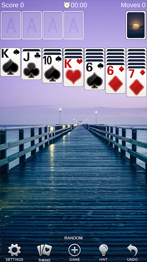 Solitaire Card Games Free  Screenshot 1