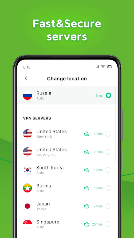 Vast VPN - Fast & Secure  Screenshot 1