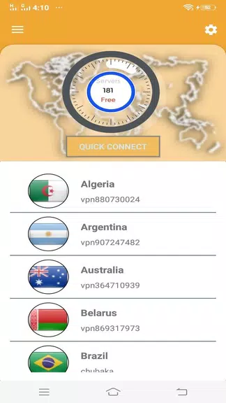 WBVPN - Ultimate VPN  Screenshot 1