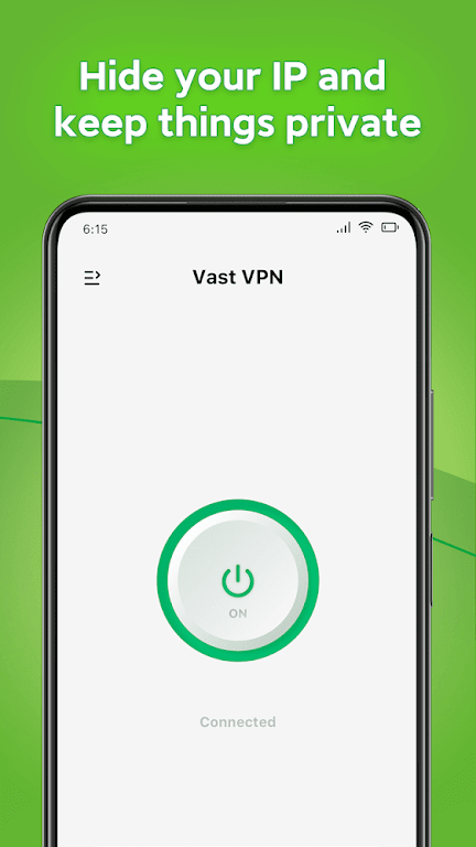 Vast VPN - Fast & Secure  Screenshot 2