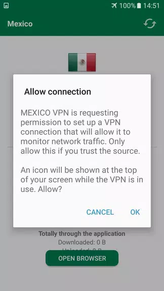 Mexico VPN Free  Screenshot 3