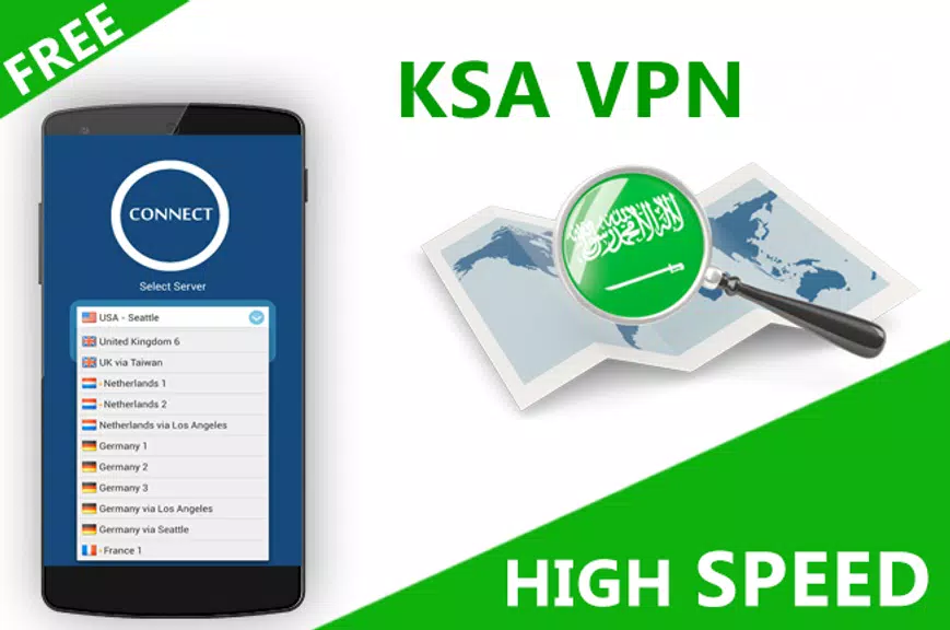 KSA VPN - Free & Unlimited  Screenshot 3