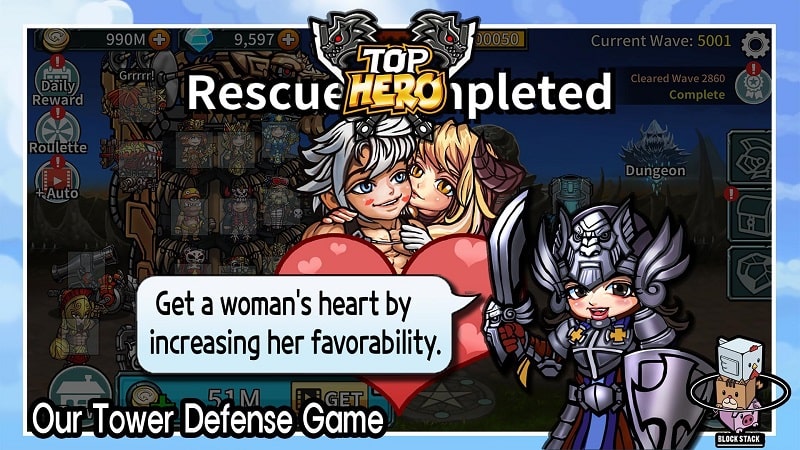 Top Hero – Tower Defense  Screenshot 3