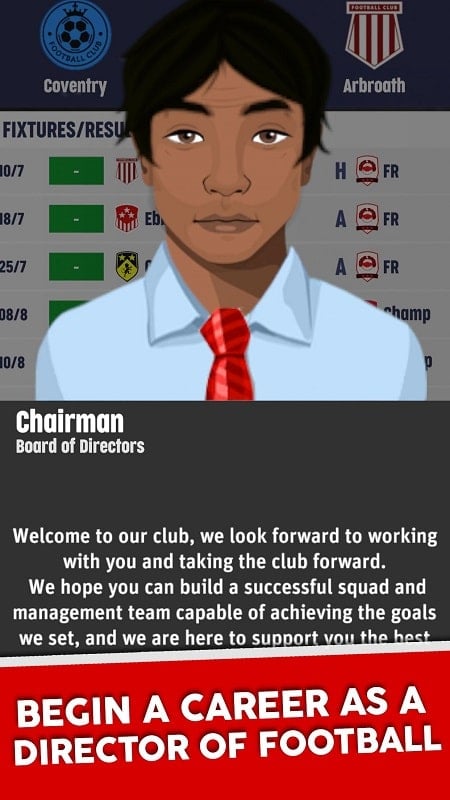 Club Soccer Director 2022  Screenshot 1