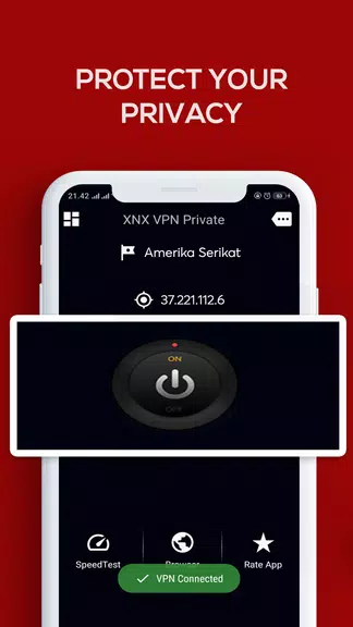 XXNXX VPN Private - Free VPN & Private Browser  Screenshot 3