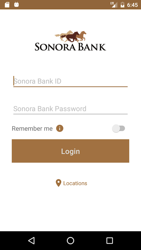 Sonora Bank Mobile  Screenshot 4